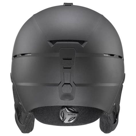 Legend Black Mat Ski Helmet By Uvex