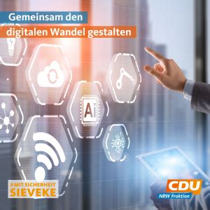 Gemeinsam Den Digitalen Wandel Gestalten Daniel Sieveke