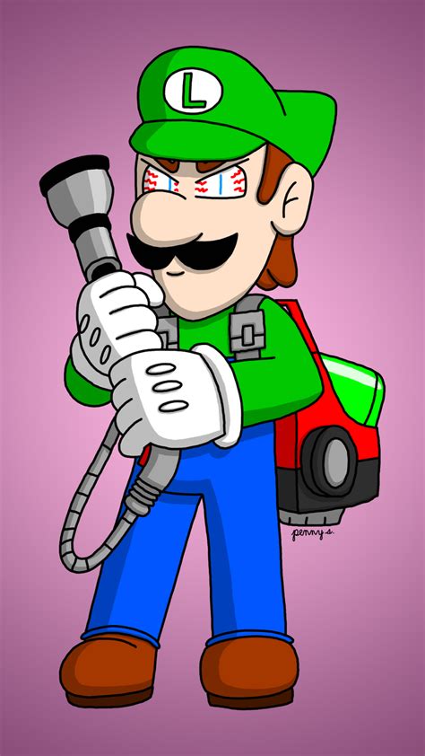 Luigi’s Had Enough by MajorStarlight on Newgrounds