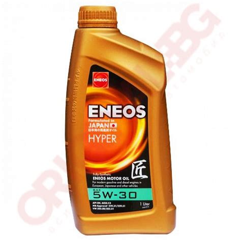 ENEOS HYPER 5W-30 1L - Двигателни масла | Original.bg