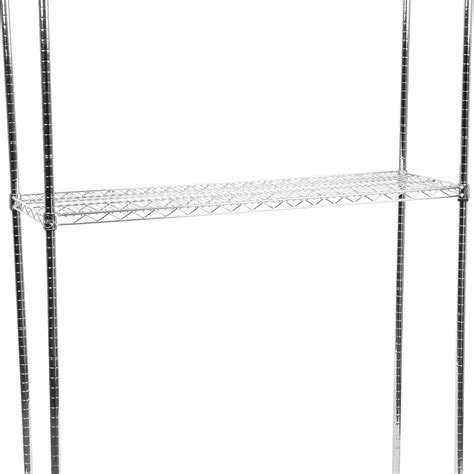 Regency 14" x 48" NSF Stainless Steel Wire Shelf