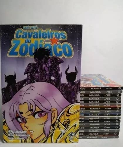 Coleção Cavaleiros Do Zodiaco Saga De Hades Mangá Conrad Frete grátis