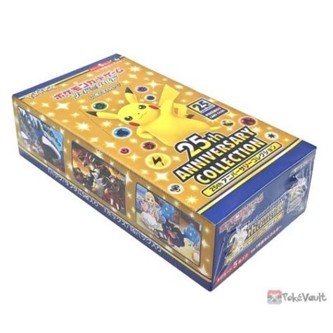 Pokemon 2021 S8a 25th Anniversary Collection Series Booster Box 16 Packs