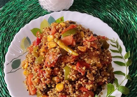 Bajra Pearl Millet Upma Recipe By Dr Madhumita Mishra Cookpad