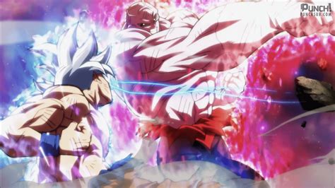 Goku vs Jiren Ultra Instinct Wallpapers on WallpaperDog