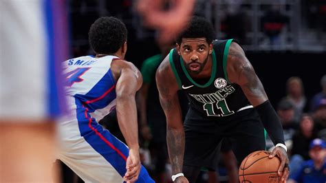 Kyrie Irving doesn't want to get back into his old habits