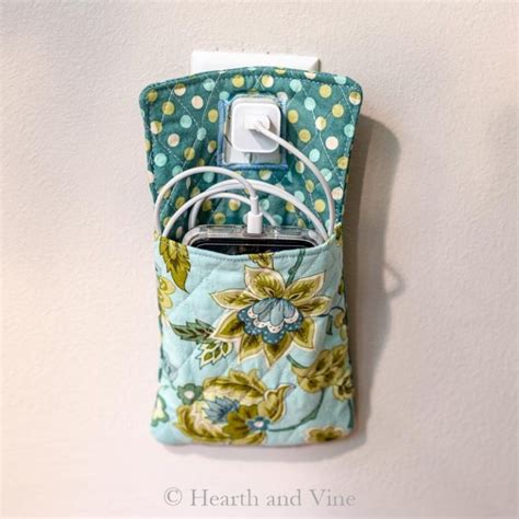 How to Make a Super Handy Phone Charger Holder | Hearth and Vine