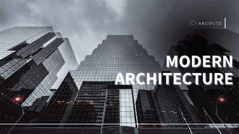 Modern Architecture History, Characteristics, and Examples - Archute