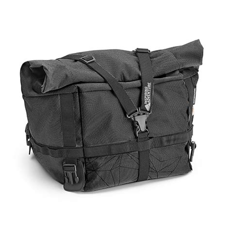 Bolsa Sillin Racer Kappa Ra Bk Lt Negra Adventure Totmoto