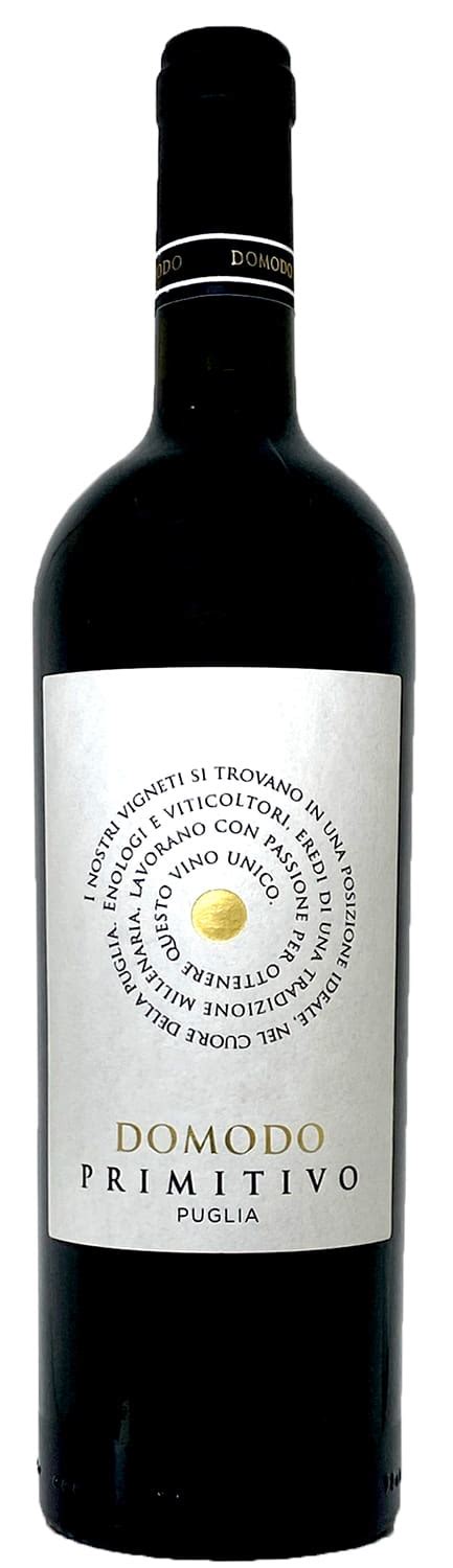 San Marzano Domodo Primitivo Puglia Igp Wino Czerwone Wytrawne