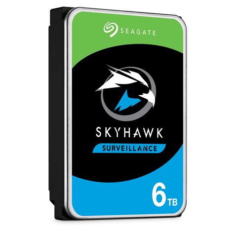 Seagate SkyHawk 6TB SATA III 3.5" HDD - ST6000VX001 | CCL Computers