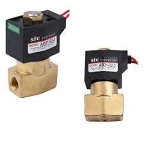 Solenoid Valve Ab Dc V Ab E Ab F E Dc V Ckd