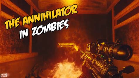 Black Ops 3 Zombies How To Get The Annihilator On The Giant YouTube