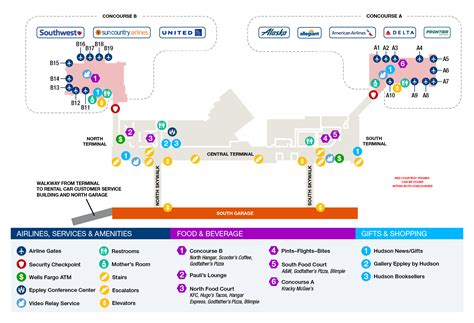 Upper Level Map OMA Omaha Eppley Airfield