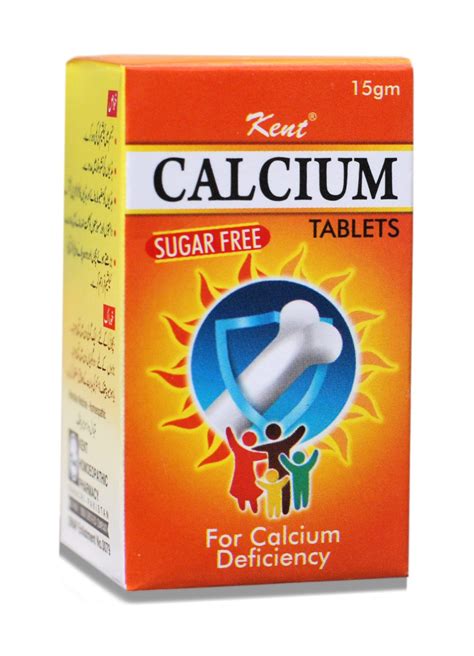 Calcium Tablets Kent Homoeopathic Pharmaceuticals