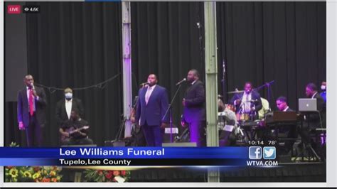 Lee Williams Funeral Held Sunday In Tupelo Youtube