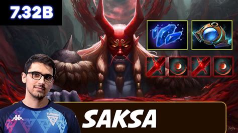 Saksa Grimstroke Soft Support Dota 2 Patch 7 32B Pro Pub Gameplay