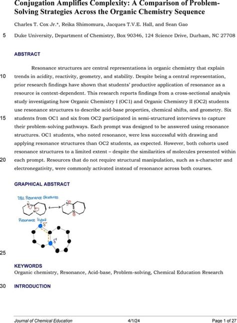 Conjugation Amplifies Complexity A Comparison Of Problem Solving