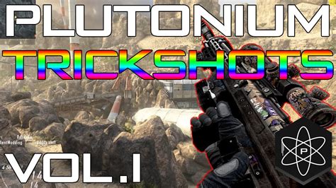 BO2 Plutonium Trickshot Montage | Vol. 1 - YouTube