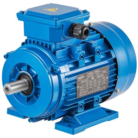 Vevor Motor De Corriente Alterna 1500rpm Motor Asíncrono Trifásico 750w