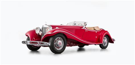 1935 Mercedes Benz 500K Special Roadster IMBOLDN