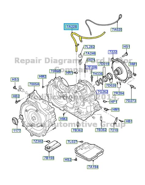 Ford Fusion Transmission Fluid Dipstick Location