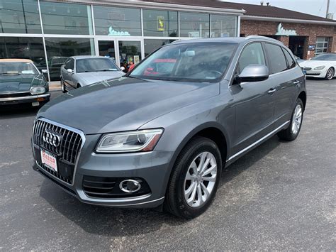 2015 Audi Q5 2.0T Quattro Premium Plus Stock # 4030 for sale near Brookfield, WI | WI Audi Dealer