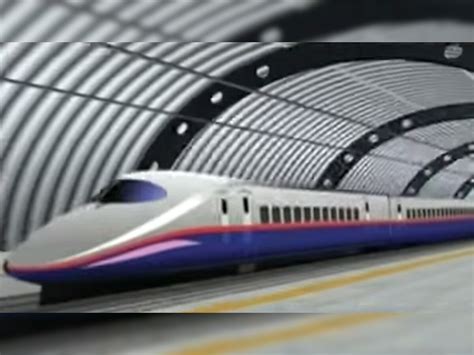 Indias First Bullet Train To Run Under Sea Mumbai To Ahmedabad In