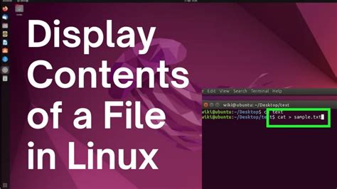 Open File in Linux | Wiki của Hà Đăng Hoàng