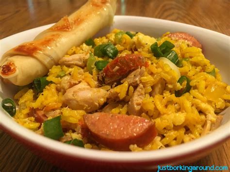 Gumbo Fried Rice – « Just Børking Around