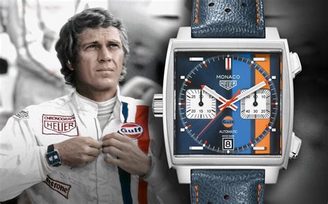 Heuer "Monaco" Watch – 1968