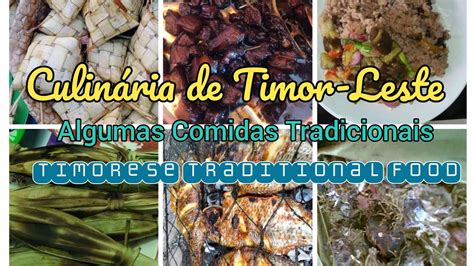 Comidas Tradicionais Culinária de Timor Leste YouTube