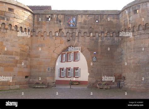 Freinsheim Reinland Palatinate Germany Europe Stock Photo - Alamy