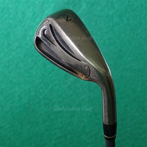 Nike Slingshot Single 6 Iron Factory Graphite Design Rm Graphite Regular Demo Sidelineswap