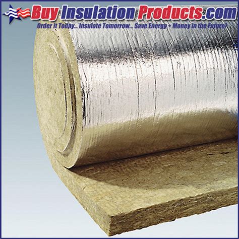2" Rigid Mineral Wool Fiber Insulation Board - 24 x 48