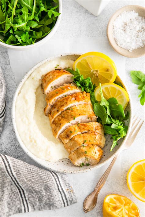 Air Fryer Lemon Chicken Nutmeg Nanny