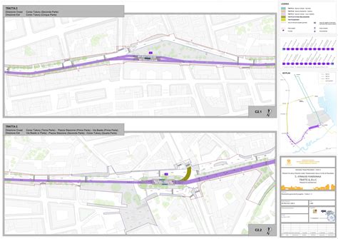 Tram Analisi Del Progetto Definitivo Della Tratta C Corso Calatafimi