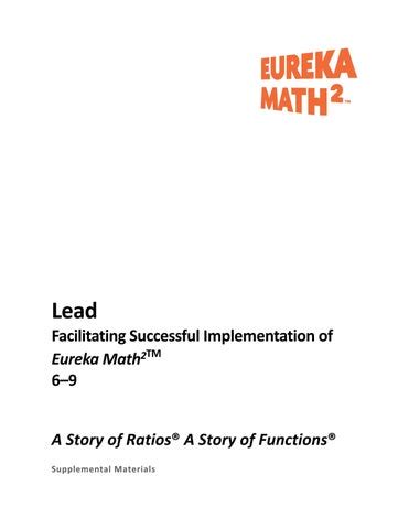 Lead Ist And Supplemental Lesson Materials By Great Minds Issuu