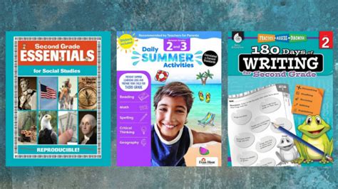 The 25 Best Second Grade Workbooks That Are Teacher Approved