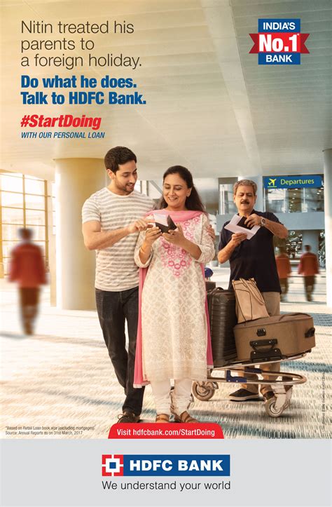 HDFC BANK Loans CC Campaign StartDoing On Behance