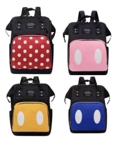 Ripley Mochila Maternal Dise O De Mickey Mouse Bolso Pa Alera