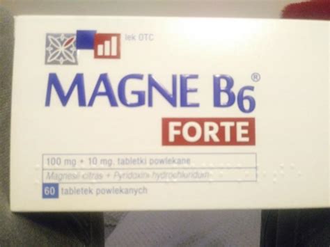 Magne B6 Forte Magnez 60 Tabletek Opinie I Ceny Na Ceneo Pl