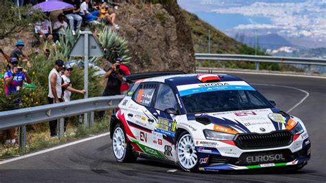 ERC Rally Gran Canaria Bericht Wagner RALLYE Motorline Cc