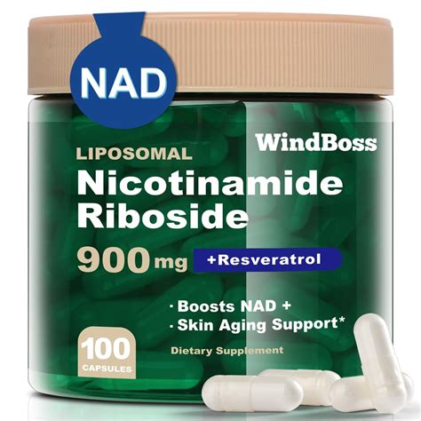 Amazon Windboss Liposomal Nicotinamide Riboside Mg Nad