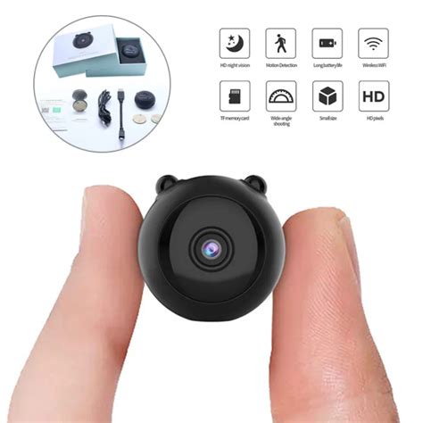 LIULIU Minic Mara HD A12 Con Sensor 4k Videoc Mara Inal Mbrica Con Visi