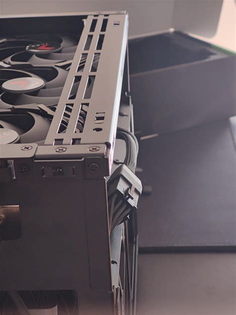 Definitely should order a 12vhpwr cable : r/sffpc