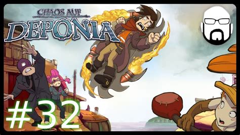 Let S Play Chaos Auf Deponia Deutsch German Streamstag