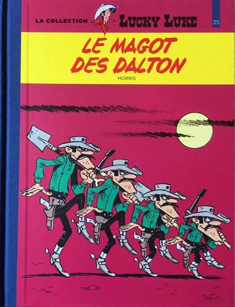 Lucky Luke La Collection Hachette 2018 3547 Le Magot Des Dalton