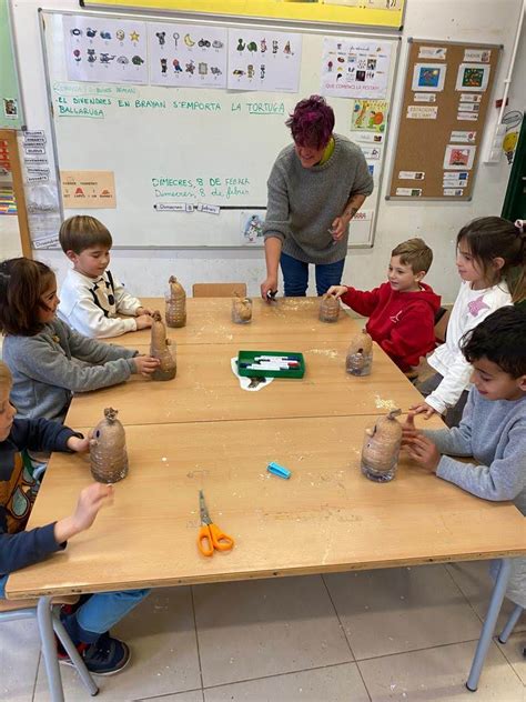 MESTRES PER UN DIA MARE GALA Escola Sant Andreu de Borrassà