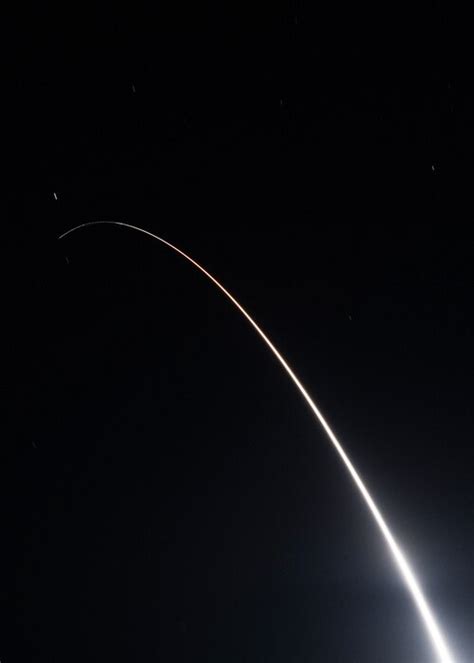 Minuteman III Test Launch Demonstrates US Nuclear Force Readiness ...